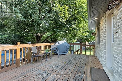 14 Conway Court, Zorra (Thamesford), ON - Outdoor With Deck Patio Veranda With Exterior