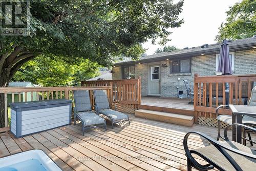 14 Conway Court, Zorra (Thamesford), ON - Outdoor With Deck Patio Veranda With Exterior