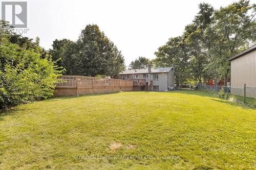 14 Conway Court, Zorra (Thamesford), ON - Outdoor With Backyard