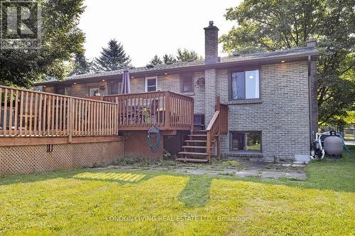 14 Conway Court, Zorra (Thamesford), ON - Outdoor With Deck Patio Veranda