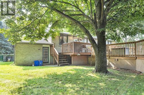 14 Conway Court, Zorra (Thamesford), ON - Outdoor With Deck Patio Veranda