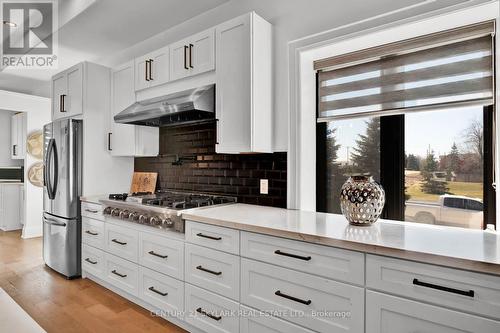 63011 Dufferin Rd 3 Road, East Garafraxa, ON - Indoor Photo Showing Kitchen With Upgraded Kitchen