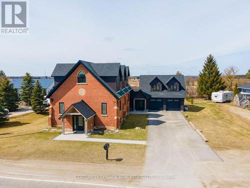 63011 Dufferin Rd 3 Road, East Garafraxa, ON - Outdoor With Facade