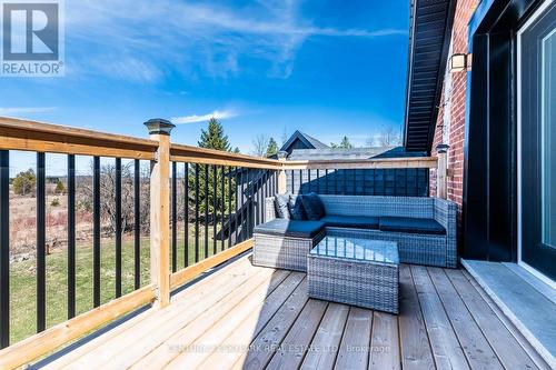 63011 Dufferin Rd 3 Road, East Garafraxa, ON - Outdoor With Deck Patio Veranda With Exterior