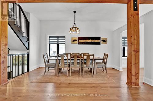 63011 Dufferin Rd 3 Road, East Garafraxa, ON - Indoor Photo Showing Dining Room