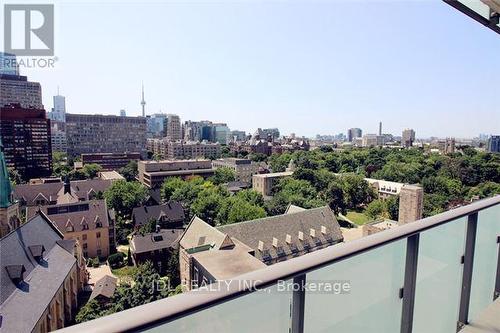 1104 - 65 St. Mary Street, Toronto, ON - Outdoor With View