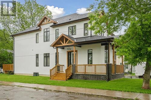 24 Market Street, Georgina, ON - Outdoor With Deck Patio Veranda