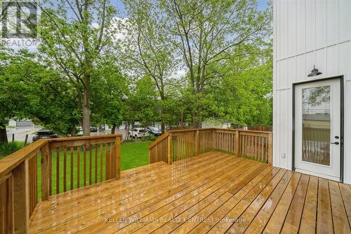 24 Market Street, Georgina, ON - Outdoor With Deck Patio Veranda With Exterior