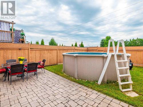 231 Kirkvalley Crescent, Aurora (Bayview Wellington), ON - Outdoor With Above Ground Pool With Deck Patio Veranda