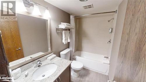 1235 Deerhurst - Greens Drive Unit# 31-101, Huntsville, ON - Indoor Photo Showing Bathroom