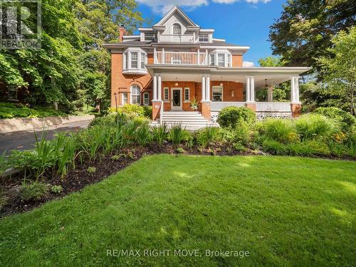 68 Tecumseth Street, Orillia, ON - Outdoor With Deck Patio Veranda