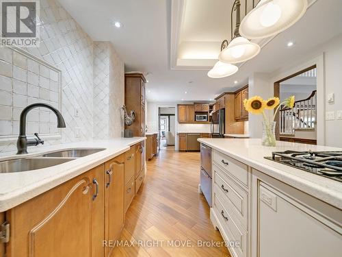 68 Tecumseth Street, Orillia, ON - Indoor Photo Showing Kitchen With Double Sink