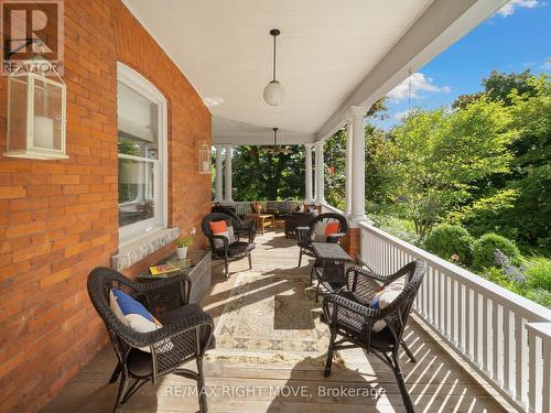 68 Tecumseth Street, Orillia, ON - Outdoor With Deck Patio Veranda With Exterior