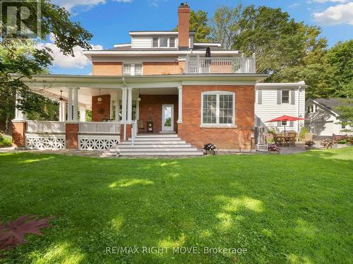 68 Tecumseth Street, Orillia, ON - Outdoor With Deck Patio Veranda