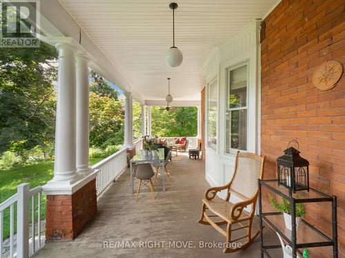 68 Tecumseth Street, Orillia, ON - Outdoor With Deck Patio Veranda With Exterior