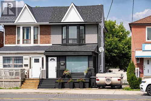 1281 Weston Road, Toronto (Mount Dennis), ON - Outdoor With Facade