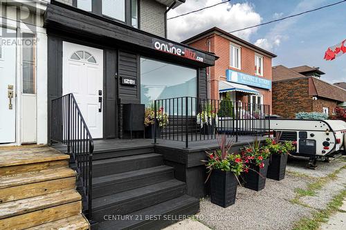 1281 Weston Road, Toronto (Mount Dennis), ON - Outdoor With Deck Patio Veranda