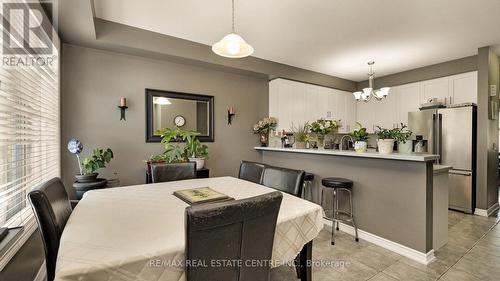 23 - 23 Bakewell Street N, Brampton (Bram West), ON - Indoor Photo Showing Dining Room