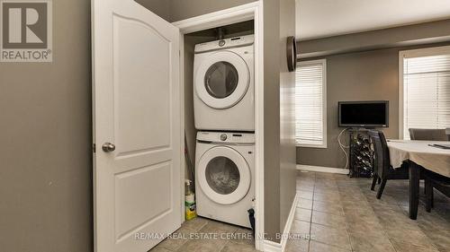 23 - 23 Bakewell Street N, Brampton (Bram West), ON - Indoor Photo Showing Laundry Room