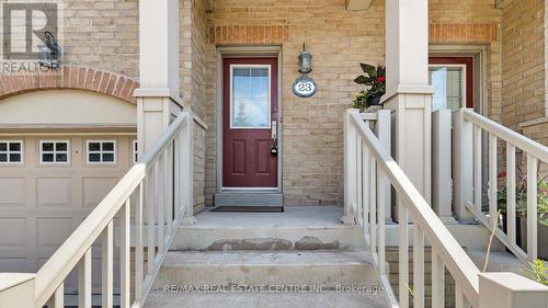 23 - 23 Bakewell Street N, Brampton (Bram West), ON - Outdoor With Exterior