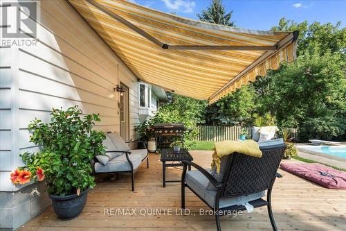 27 Downes Avenue, Prince Edward County (Picton), ON - Outdoor With Deck Patio Veranda With Exterior