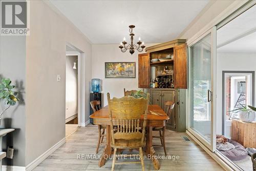 27 Downes Avenue, Prince Edward County (Picton), ON - Indoor Photo Showing Dining Room