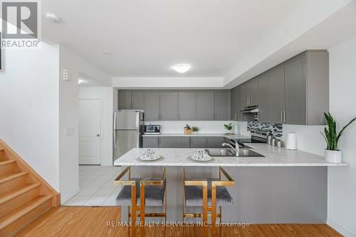 2 Waterville Way, Caledon, ON - Indoor Photo Showing Kitchen With Double Sink