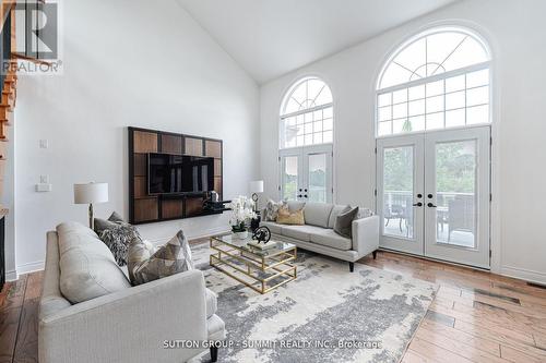 13 Classic Drive, Brampton (Credit Valley), ON - Indoor Photo Showing Living Room