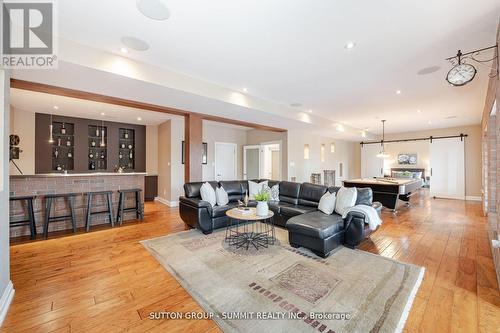 13 Classic Drive, Brampton (Credit Valley), ON - Indoor Photo Showing Living Room