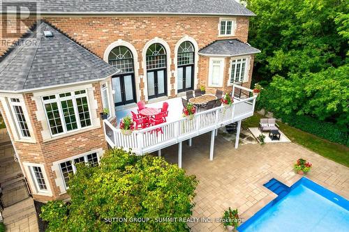 13 Classic Drive, Brampton (Credit Valley), ON - Outdoor With Deck Patio Veranda