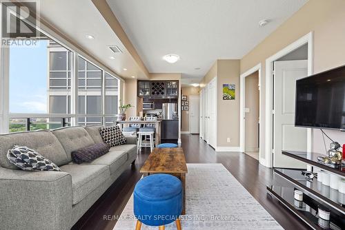 2202 - 16 Brookers Lane, Toronto (Mimico), ON - Indoor Photo Showing Living Room