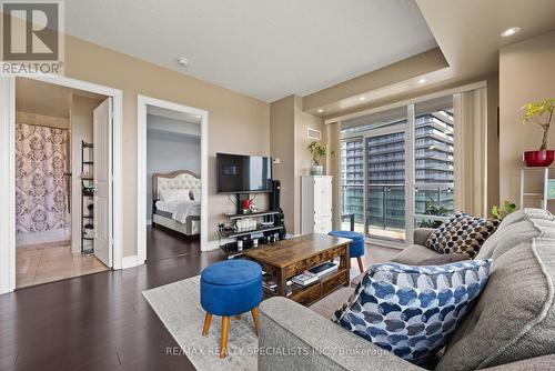 2202 - 16 Brookers Lane, Toronto (Mimico), ON - Indoor Photo Showing Living Room