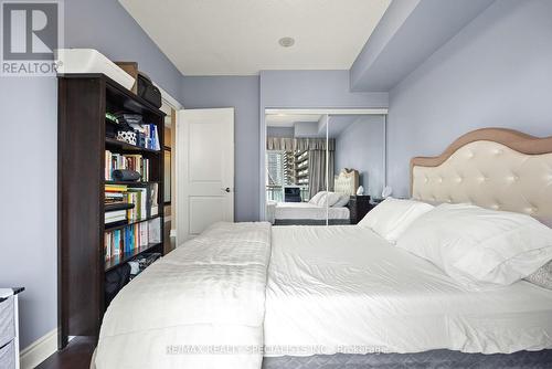 2202 - 16 Brookers Lane, Toronto (Mimico), ON - Indoor Photo Showing Bedroom