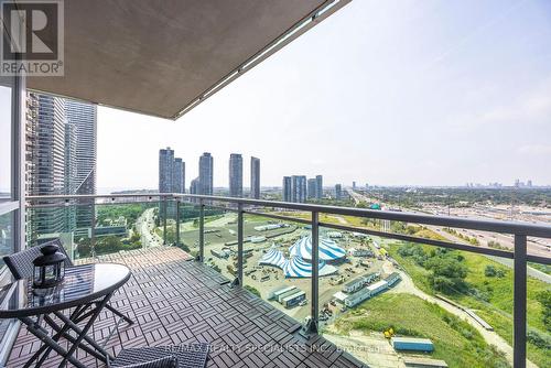 2202 - 16 Brookers Lane, Toronto (Mimico), ON - Outdoor With Balcony With View With Exterior