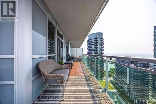 2202 - 16 Brookers Lane, Toronto (Mimico), ON - Outdoor With Balcony