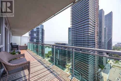 2202 - 16 Brookers Lane, Toronto (Mimico), ON - Outdoor With Balcony