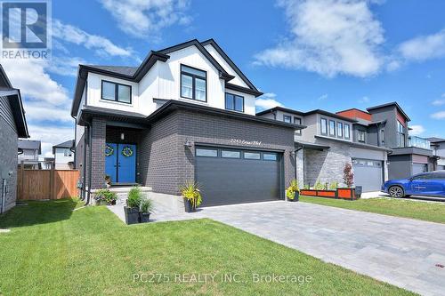 2243 Evans Boulevard, London, ON - Outdoor With Facade