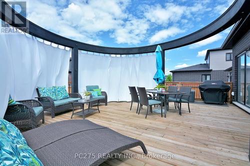 2243 Evans Boulevard, London, ON - Outdoor With Deck Patio Veranda With Exterior