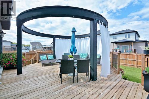 2243 Evans Boulevard, London, ON - Outdoor With Deck Patio Veranda