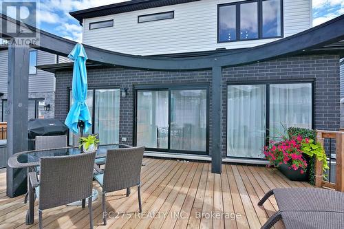 2243 Evans Boulevard, London, ON - Outdoor With Deck Patio Veranda With Exterior