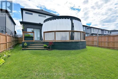 2243 Evans Boulevard, London, ON - Outdoor With Deck Patio Veranda