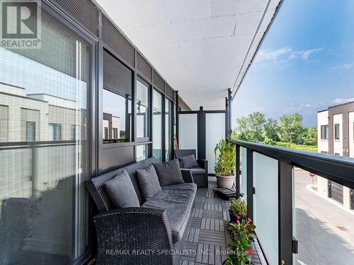 A308 - 1117 Cooke Boulevard, Burlington (Lasalle), ON - Outdoor With Balcony With Exterior