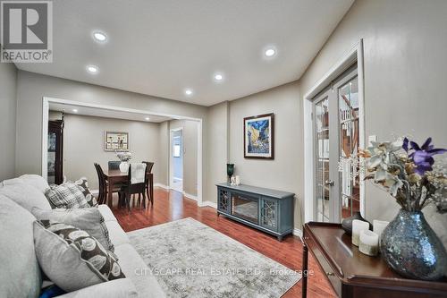 4541 Full Moon Circle, Mississauga (Hurontario), ON - Indoor With Fireplace