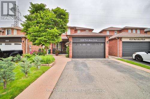 4541 Full Moon Circle, Mississauga (Hurontario), ON - Outdoor With Facade