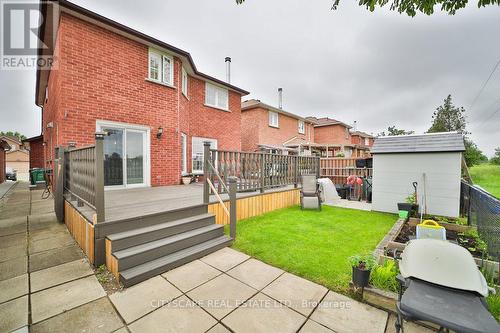 4541 Full Moon Circle, Mississauga (Hurontario), ON - Outdoor With Deck Patio Veranda With Exterior