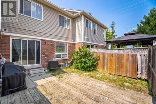 20 - 8 Bradley Avenue N, Hamilton (Binbrook), ON - Outdoor With Deck Patio Veranda With Exterior