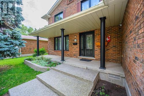 7102 Burbank Crescent, Niagara Falls, ON - Outdoor With Deck Patio Veranda