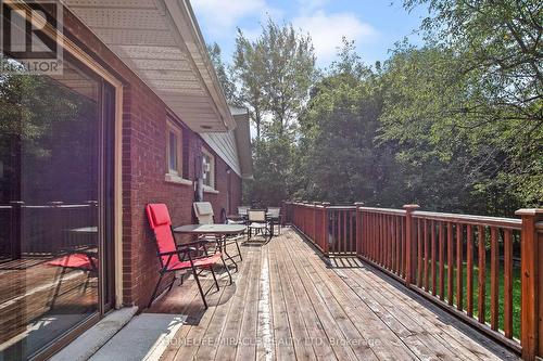 18 Grandy Road, Kawartha Lakes, ON - Outdoor With Deck Patio Veranda With Exterior