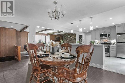 18 Grandy Road, Kawartha Lakes, ON - Indoor Photo Showing Dining Room