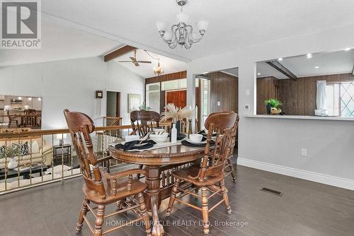 18 Grandy Road, Kawartha Lakes, ON - Indoor Photo Showing Dining Room